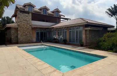 Linda casa à venda no condomínio portal do japy em cabreúva com 525m² de área construída e 1000m² de terreno.