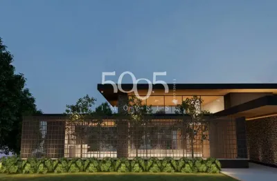 Lindo projeto de casa no condomínio terras de são josé ll com 668m² de área construída.