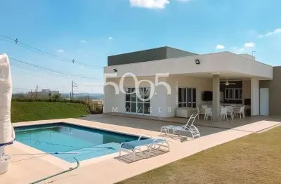 Casa à venda no condomínio xapada em itu com 338m2 de construção e 1135m2 de terreno.