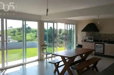 Casa à venda no condomínio campos santo antónio com 814m² de área total e 600m² de construção.