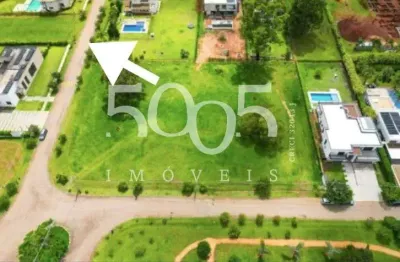 Terreno à venda no condomínio altos de itu com 1321m² de área total e com uma ótima topografia. com projeto já aprovado pela prefeitura e pelo cond.