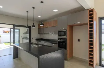 Casa à venda no cond. saint paul com 203m² e 3 suítes