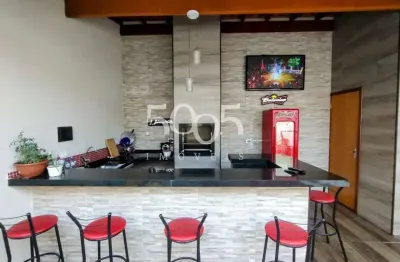 Casa à venda no parque america, com dois dormitórios e 150m² de terreno