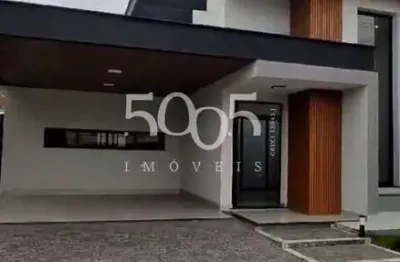 Casa em condomínio fechado com 3 quartos à venda na Rua dos Pássaros, 510, Residencial Lagos D'Icaraí, Salto