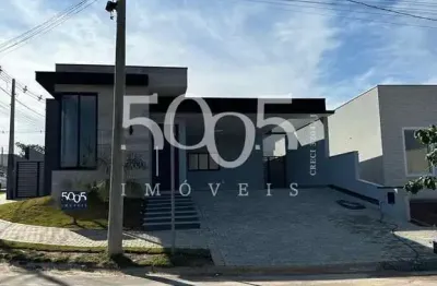 Casa em condomínio fechado com 3 quartos à venda na Rua Guaíba, 598, Residencial Lagos D'Icaraí, Salto