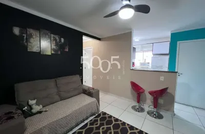 Apartamento mobiliado com 2 dormitórios e 2 vagas no jardim santa lúcia em salto
