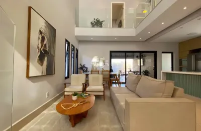 Sobrado à venda no condomínio saint paul, com 235m² e 3 suítes