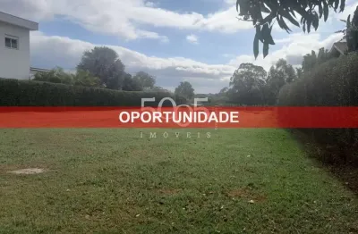 Terreno à venda no condomínio altos de itu com 1133m² de área total e com uma ótima topografia.