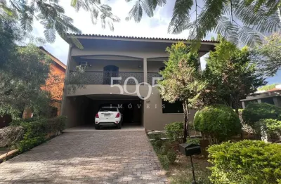 Casa sobrado à venda no condomínio portal de itu, com 339m² de área construída e 4 quartos