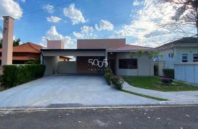 Casa à venda no condomínio jardim theodora, com 310m² e 5 suítes