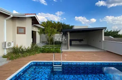 Casa à venda no condomínio jardim theodora, com 310m² e 5 suítes