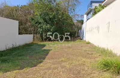 Terreno em condomínio fechado à venda na Rua Maria Thereza Pavani, Condomínio Residencial Mont Blanc, Itu