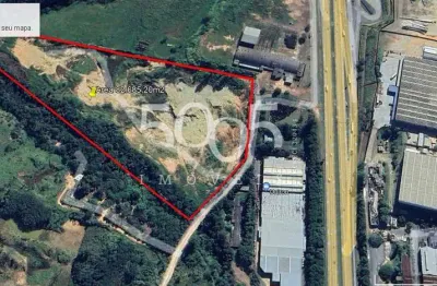 Área industrial de  82.685,20m² à venda - rodovia dep. archimedes lammoglia
