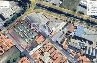 Área para incorporação de 4.511,18m² à venda - rua santa cruz com esquina para a avenida octaviano pereira mendes