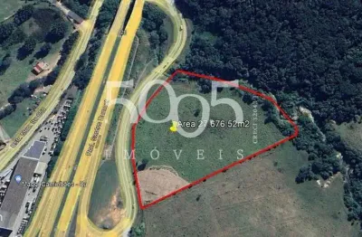 Área industrial de  27.676,52m² à venda - rodovia archimedes lamoglia