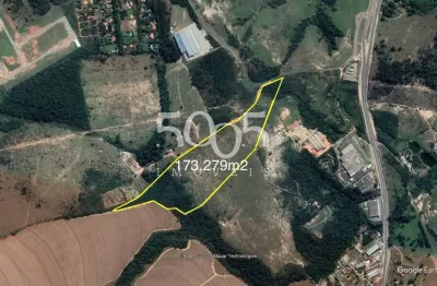 Área industrial de  173.279,00m² à venda - estrada municipal da taperinha
