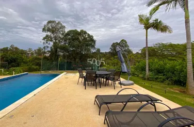 Chácara à venda no condomínio terras di leonardi, com 4 suítes