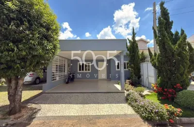 Casa à venda no Condomínio Aldeia de Espanha em Itu com 122m² e 3 suítes