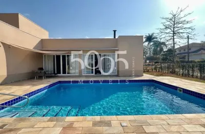 Casa à venda no condomínio haras paineiras em salto com 330m² de construção em terreno de 1.617m²