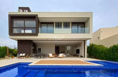 Casa à venda no condomínio parque ytu xapada com 429m², com academia, quadra, sauna e 4 suítes