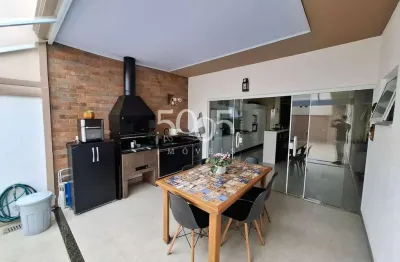 Casa à venda no condomínio piccolino com 3 quartos e área gourmet