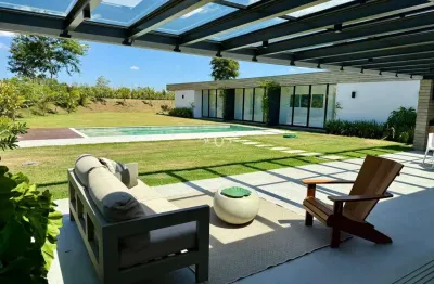Casa à venda no condomínio terras de são josé ii com 2132m² de terreno, 5 suítes e localização privilegiada