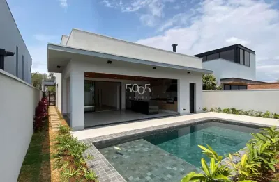 Casa em condomínio fechado com 4 quartos à venda na Rua Eduvirges Silveira Santana, s/n, Condomínio Reserva Saint Paul, Itu