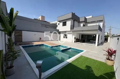 Casa à venda no condomínio helvétia park ii em indaiatuba, com 328,16m² e 3 suítes