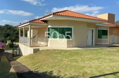 Casa à venda no condomínio campos de santo antônio, com 327m² e quatro quartos