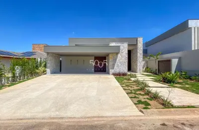 Casa térrea à venda no condomínio campos de santo antônio ii com 284m² e 3 suítes