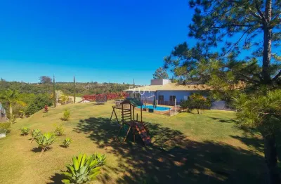 Chácaras à venda no condomínio terras di leonardo com 2.200 m² de terreno e 4 quartos