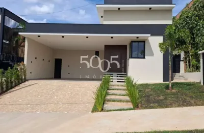 Casa térrea à venda no condomínio saint paul com 205m² e 3 suítes
