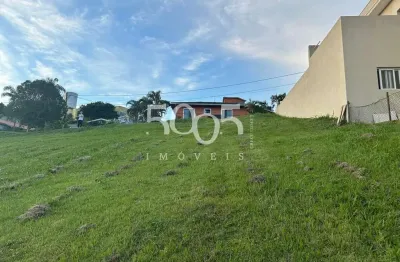 Terreno à venda no condomínio campos de santo antônio com 1.620m²