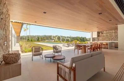 Casa térrea à venda no condomínio terras de são josé com 654m² e 5 suítes