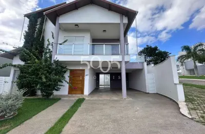 Sobrado à venda e locação no Condomínio Lagos D?Icaraí, com 284 m² e 4 quartos