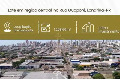 Casa com 1 quarto à venda na Rua Guaporé, S/N, Centro, Londrina