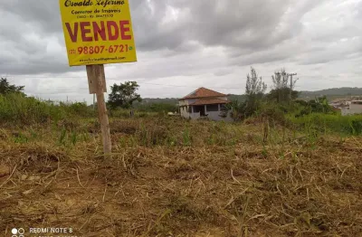 Terreno à venda no Vilatur, Saquarema 