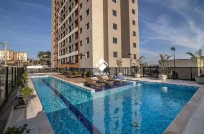 Apartamento para venda com 36 metros quadrados com 2 quartos em centro - araraquara - sp