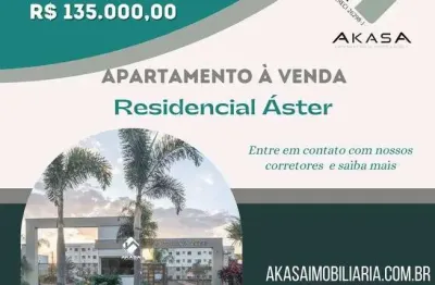 Apartamento para venda possui 39 metros quadrados com 2 quartos