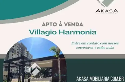 Apartamento para venda possui 46 metros quadrados com 2 quartos em vila harmonia - araraquara - sp