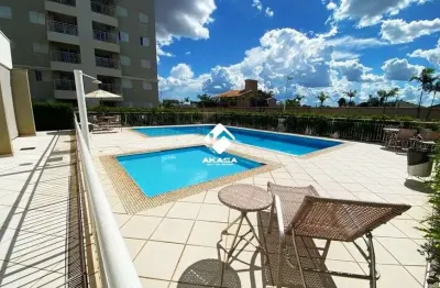 Apartamento para venda tem 63 metros quadrados com 2 quartos em jardim magnólias - araraquara - sp