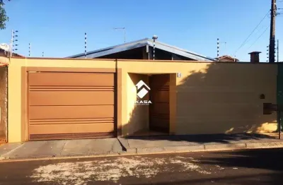 Casa com 2 quartos à venda no Jardim Residencial Elvio Lupo, Araraquara 