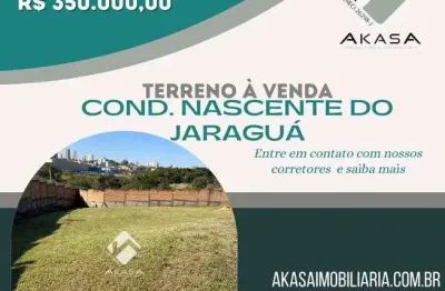 Terreno em condomínio fechado à venda na Condomínio Nascente do Jaraguá, SN, Altos do Jaraguá, Araraquara