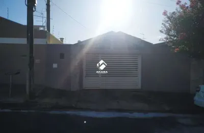 Casa para venda tem 136 metros quadrados com 2 quartos em jardim uirapuru - araraquara - sp