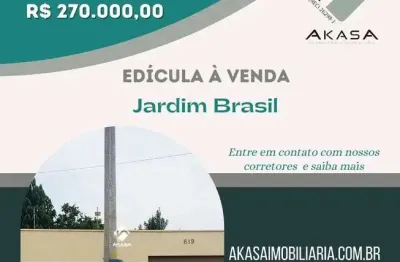 Casa com 2 quartos à venda no Jardim Brasil (Vila Xavier), Araraquara 
