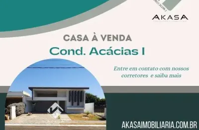 Casa de condomínio para venda com 186 metros quadrados com 3 quartos