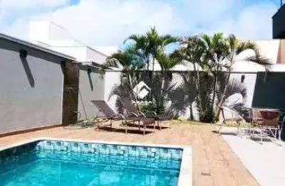 Casa de condomínio para venda com 244 metros quadrados com 3 quartos