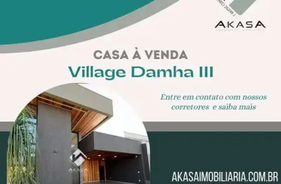 Casa de condomínio para venda com 167 metros quadrados com 3 quartos