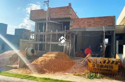 Casa de condomínio para venda tem 210 metros quadrados com 3 quartos