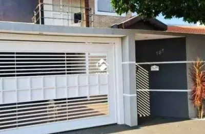 Sobrado para venda com 275 metros quadrados com 3 quartos em residencial cambuy - araraquara - sp